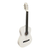 Guitarra Clasica 39 C/funda/alma-white Sevillana