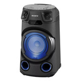 Parlante Bluetooth Sony Mhc-v13 Equipo De Musica Cd 