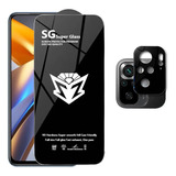 Kit Mica + Protector Cámara Cristal Templado 9d Para Xiaomi