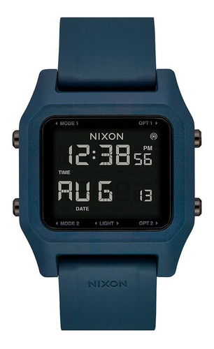 Reloj Nixon Staple Dark Slate Azul Hombre