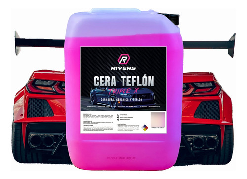 Triple Cera Liquida Y Teflon Envío Gratis!! 20lts Oferta