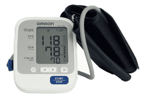 Tensiometro Digital Brazo Automatico Omron Hem-7130 60m Cts