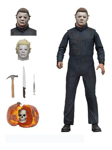 Halloween 2 (1981) Michael Myers Ultimate Neca 7pul. Figura