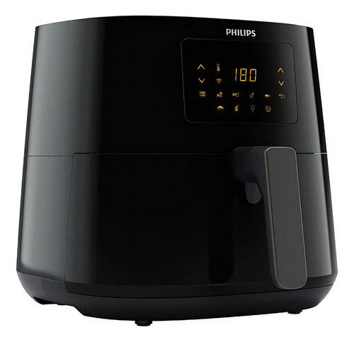 Freidora De Aire Xl Philips Conectada Hd9280/90 6l Negro