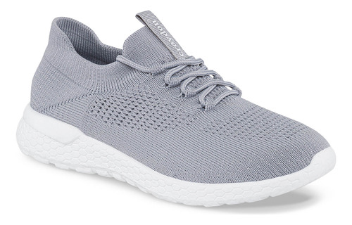 Tenis Blawis Gris Para Mujer Croydon