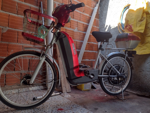 BICICLETA ELÉTRICA, MARCA RAMA, ANO 2013