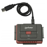 Adaptador Manhattan Usb 2.0 A Sata/ Ide 179195 Convertidor