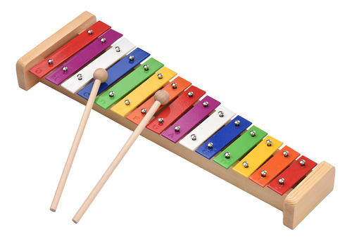 Glockenspiel Instrument 2 Educacional Musical De 15 Notas
