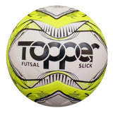 3 Bolas Futebol Futsal Salão Quadra Topper Slick Atacado