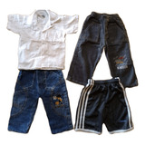 Combo X9 Prendas Ropa Niños 1 A 3 Años