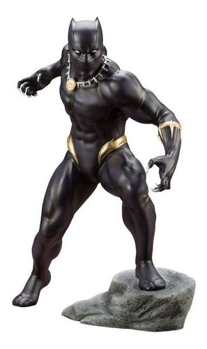 Kotobukiya: Artfx: Serie Avengers, Black Panther, Oficial