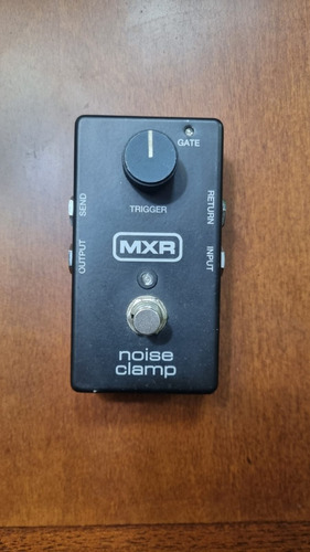 Pedal Noise Gate Mxr Noise Clamp M195