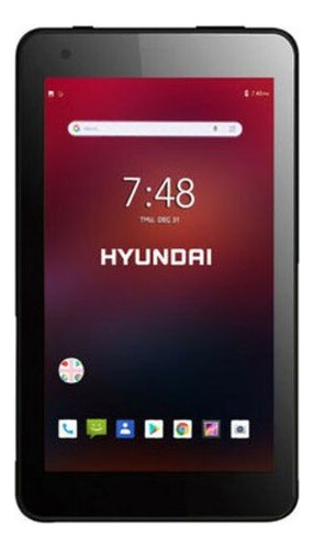 Tablet Hyundai Koral 7w4 7in 1gb 8gb Android 8.1 Go Negro
