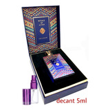 Decant 5ml Extrait De Perfume Arabe Rituals Of Anfar Unisex 