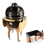 Kamado Argentino Asador Criollo Black Label Con Box