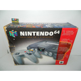 Somente A Caixa Vazia Externa Do Nintendo 64 N64 - Loja Rj