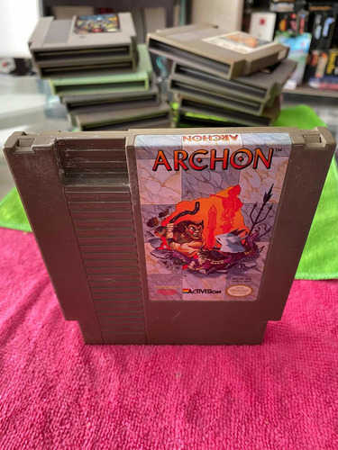 Archon Nintendo Nes!!!