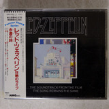 Led Zeppelin Song Remains The Same 2-cd Obi Japan - Swan So