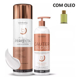 Borabela Escova Branca 19 Aminoacidos 1l + Cauter Gloss 500g