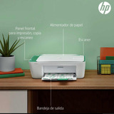 Impresora A Color Multifuncion Hp Deskjet Advantage 2375
