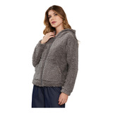 Casaco Feminino Inverno Blusa De Frio Teddy Pelúcia Cores