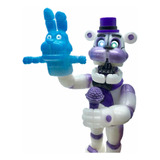 Figura Freddy Blanco Five Nights At Freddys Articulado Luz