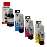 Kit 4 Tintas Genericas Para Canon G7010 Gm2010 G6010 G5011