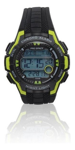 Reloj Hombre Pro Space Psh0098-dir-3h Sumergible