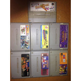 Lote 6  Game Jogo Famicon  Original