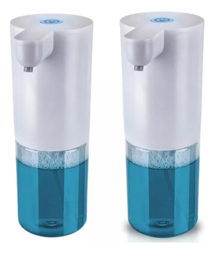 Kit 2 Dispensers Sabonete Liquido Automatico Sensor 350ml