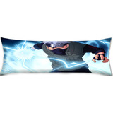 Cojin Almohada Largo Kakashi Sensei Naruto Anime 35x100cm