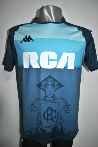 Camiseta Racing Club Kappa Academia 2018. Segunda Seleccion.