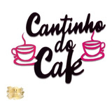 Adesivo De Parede Decorativo Cozinha Cantinho Do Café