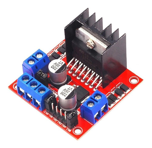 Modulo Puente H L298 Motor Driver Arduino Raspberry