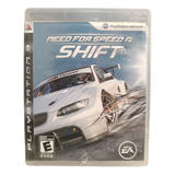 Need For Speed Shift Play Station 3 Ps3 
