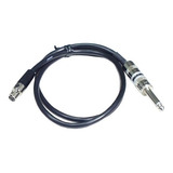 Cable De Instrumento Para Sistema Inalambrico Shure Wa302
