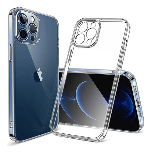 Funda De Silicona Tpu Suave Transparente Para iPhone 11 12 1