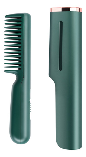 Alisador Y Rizador De Pelo Inalámbrico U0electric, 2 En 1, S