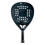 Paleta Royal Padel R47 All Black Full Carbono + Muñequeras