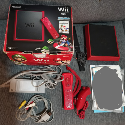 Consola Nintendo Wii Mini Completa Con Caja