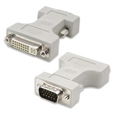 Conector Adaptador Manhattan Vga Macho A Dvi Hembra 328906