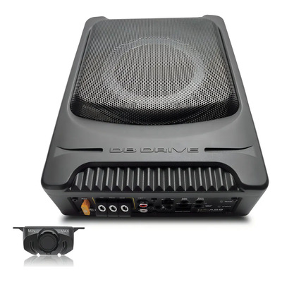 Subwoofer Plano Amplificado Para Automóvil DB Drive DX-AS8 DX Series 8 Pulgadas 150 Watts RMS Clase AB 4 Ohms Protección Térmica Color Negro | Meses sin interés