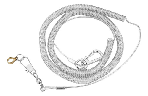 Bird Harness Foot Chain Leash Durável Anti-off Para Uso Exte