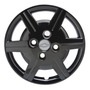 Taza Chevrolet Corsa Classic Negro 13 Pulgadas 6 Rayos Con Logo 2010 2011 2012 2013 2014 2015 2016