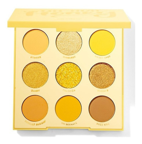 Paleta De Sombras Colourpop Uh-huh Honey - Original - Usa