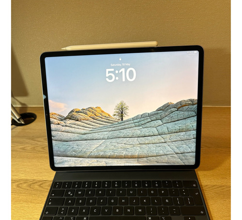 iPad Pro 12.9  Wi-fi 128gb M1 (5ª Gen) + Teclado + Pencil