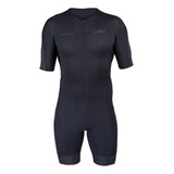 Macaquinho Triathlon Woom Carbon Storm Black Masculino 2023