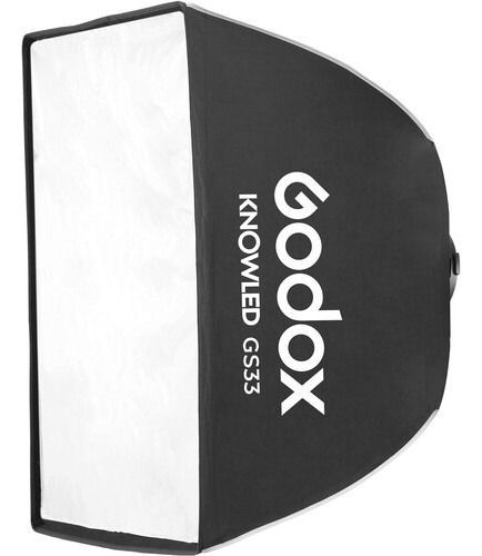 Softbox Godox Gs33 Para Lámpara Led Mg1200bi 90 × 90cm