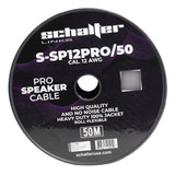 Cable Pro Speaker Bocina Polarizado Calibre 12 50 Mts Msi