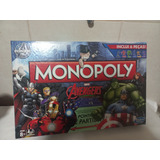 Jogo Monopoly Vingadores-avengers Completo 